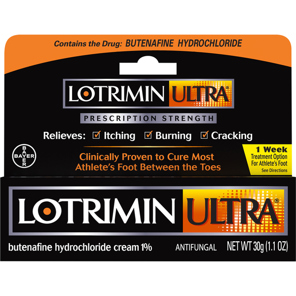 First Aid Lotrimin Antifungal, Prescription Strength hero