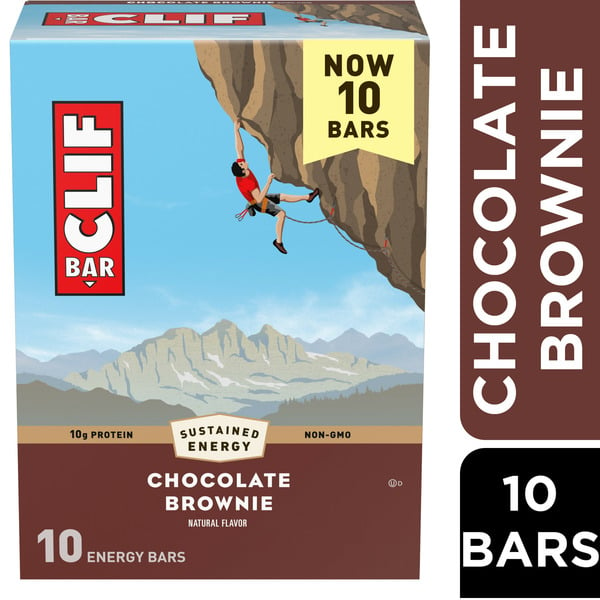 Energy & Granola Bars CLIF BAR Chocolate Brownie Flavor Energy Bars hero