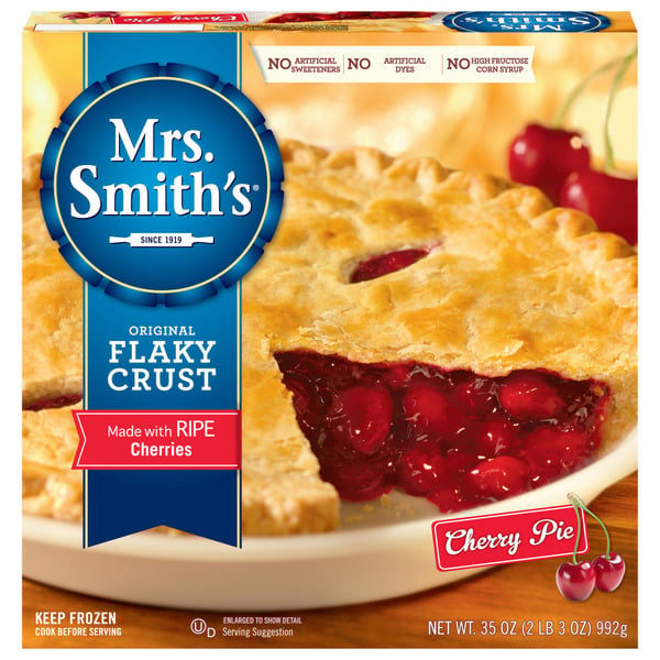 Frozen Dessert Mrs. Smith's Original Flaky Crust Cherry Pie hero