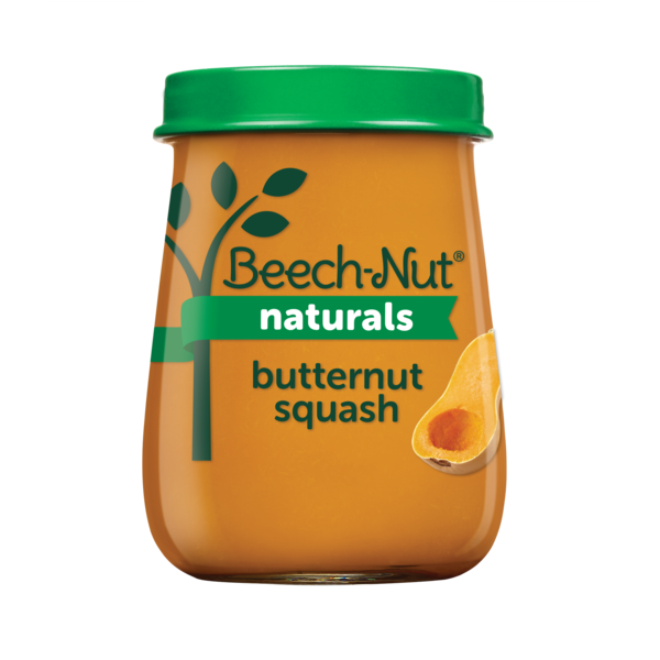 Baby Food & Formula Beech-Nut Naturals Butternut Squash Baby Food Jar hero