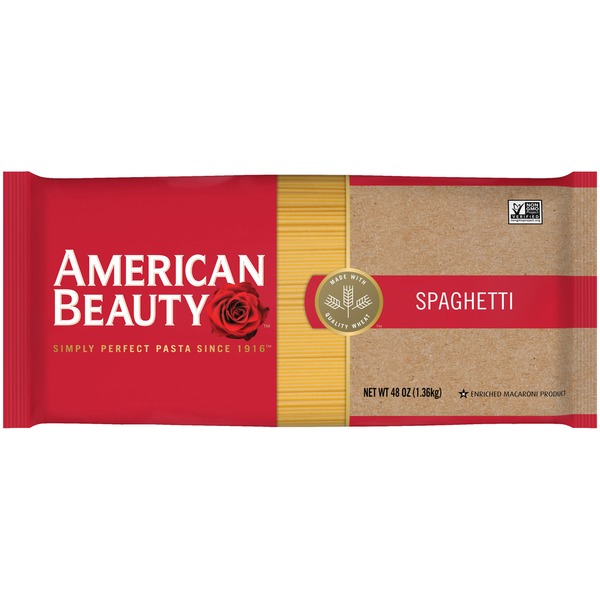 Dry Pasta American Beauty Spaghetti hero