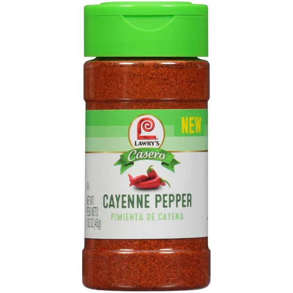 Spices & Seasonings Lawry's Cayenne Pepper hero