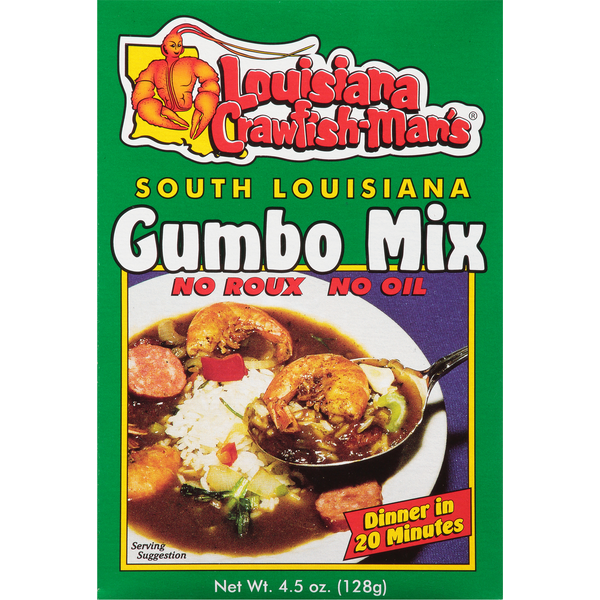 Spices & Seasonings Louisiana Crawfish-Man's Gumbo Mix hero