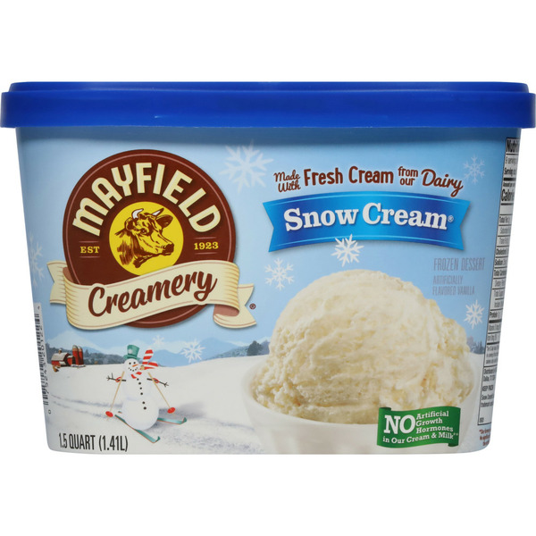 Ice Cream & Ice Mayfield Dairy Farms Frozen Dairy Dessert Snow Cream hero