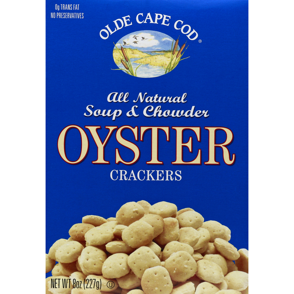 Crackers Olde Cape Cod Crackers, Oyster hero