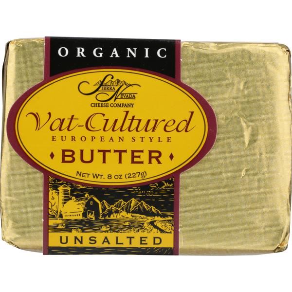 Butter Sierra Nevada Cheese Company Cultured Butter hero