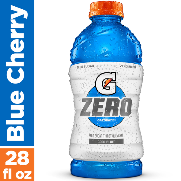 Gatorade Zero, Cool Blue hero