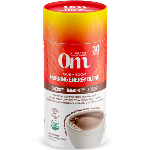 Beauty Om Mushroom Morning Energy Blend hero