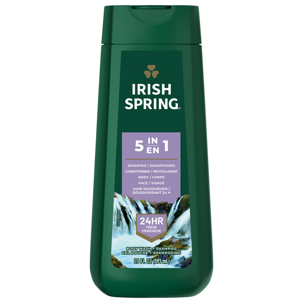 Body Lotions & Soap Irish Spring Body Wash For Men, Original hero