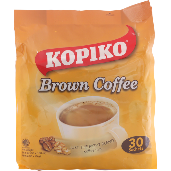 Coffee Kopiko Coffee, Brown hero