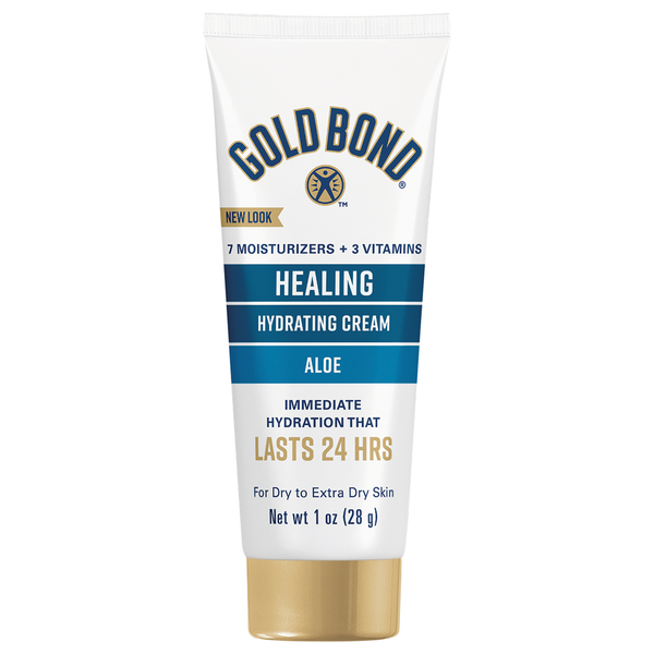 Body Lotions & Soap Gold Bond Healing Hydrating Lotion, With Aloe, 24HR Hydration hero