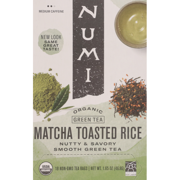 Tea Numi Organic Toasted Rice Tea hero