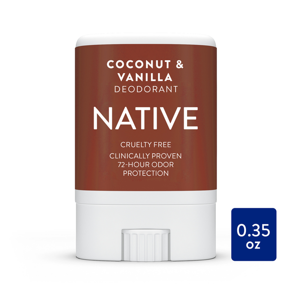 Deodorants Native Deodorant Coconut & Vanilla Mini Deodorant hero