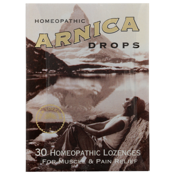 Muscles, Joints & Pain Relief Historical Remedies Homeopathic Arnica Drops Lozenges hero