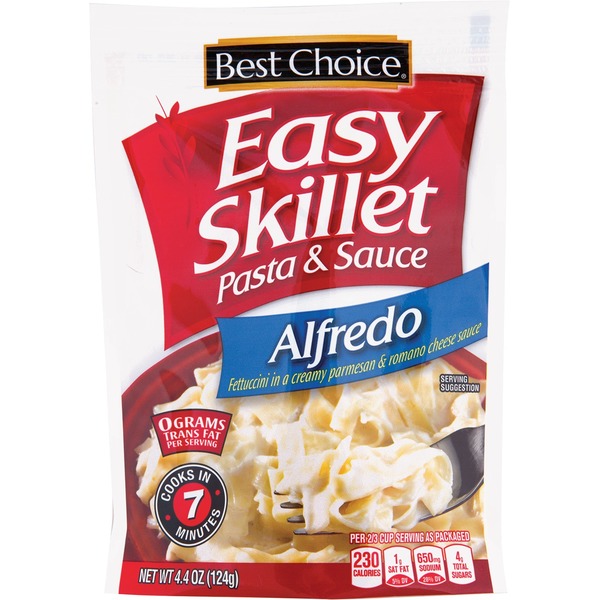 Pasta Sauce Best Choice Alfredo Pasta & Sauce hero