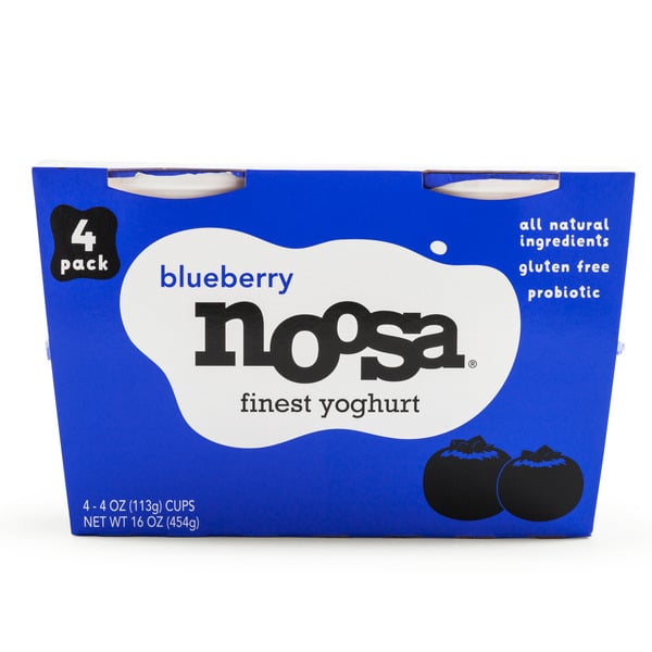 Yogurt Noosa Blueberry Yoghurt hero