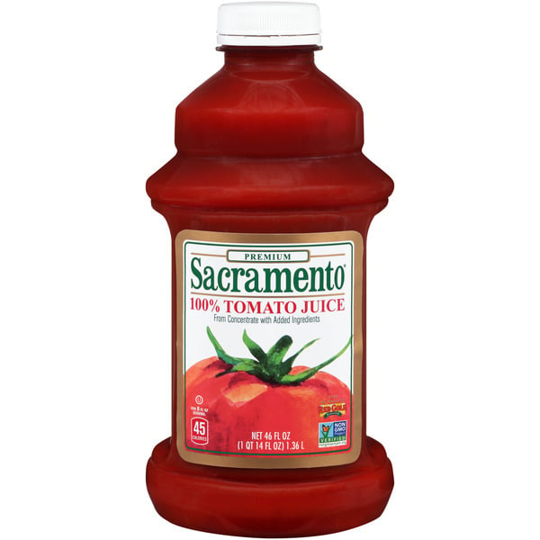 Juice & Nectars Sacramento Tomato Juice hero