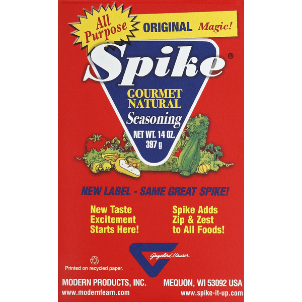 Spices & Seasonings Spike Seasoning, Gourmet Natural, Original Magic! hero