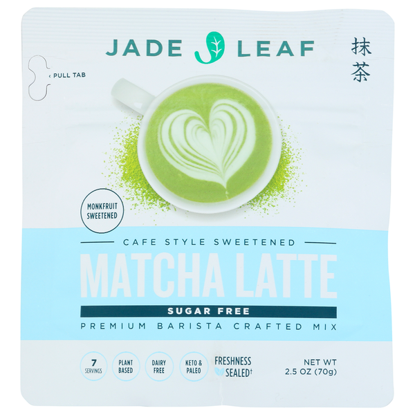 Jade Leaf Matcha Sugar Free Matcha Latte Mix hero