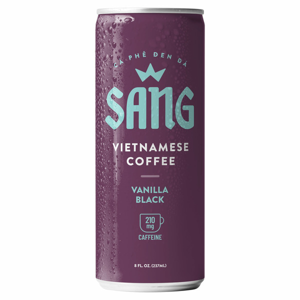 Sang Vanilla Black Vietnamese Coffee hero