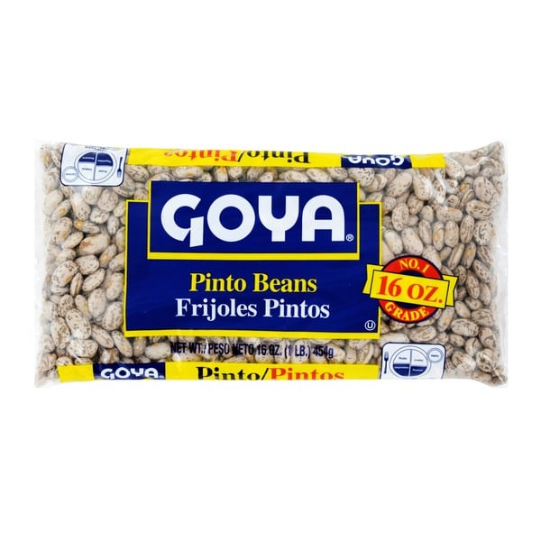 Canned Meat, Seafood & Beans Goya Pinto Beans, Dry hero