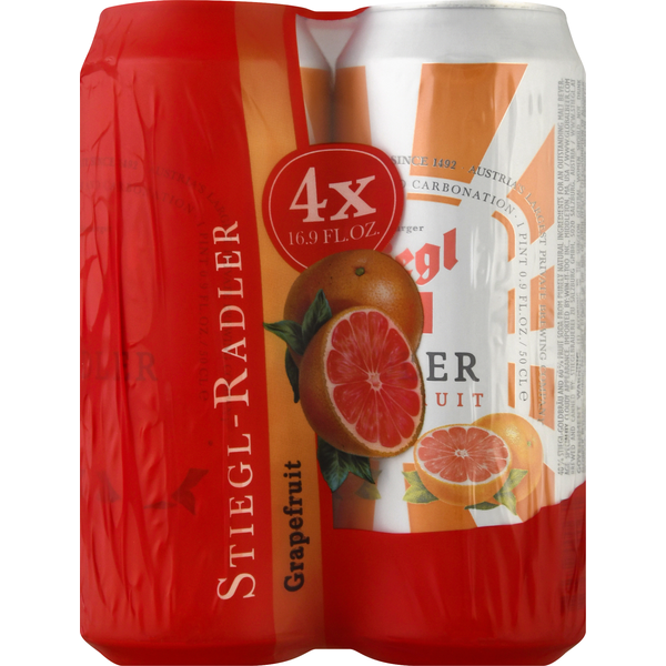 Beers & Coolers Stiegl  Radler, Grapefruit hero