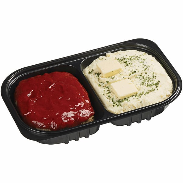 Prepared Meals Kirkland Signature Kirkland Signature Meatloaf with Yukon Gold Mashed Potatoes hero