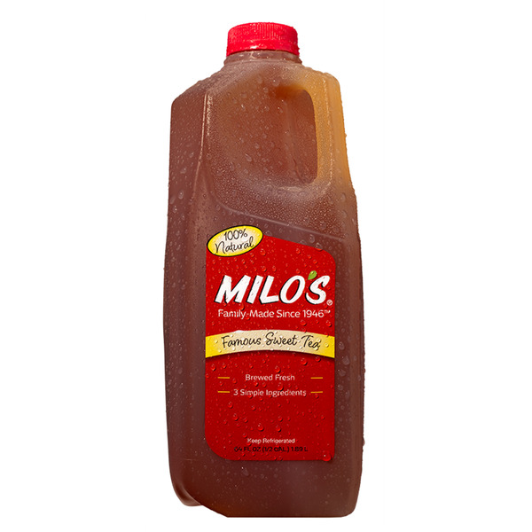 Tea Milo's Sweet Iced Tea hero