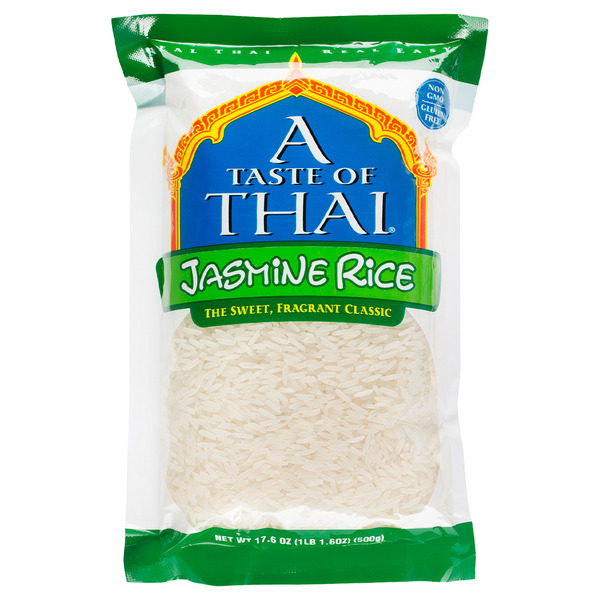 Asian Foods A Taste of Thai Jasmine Rice hero