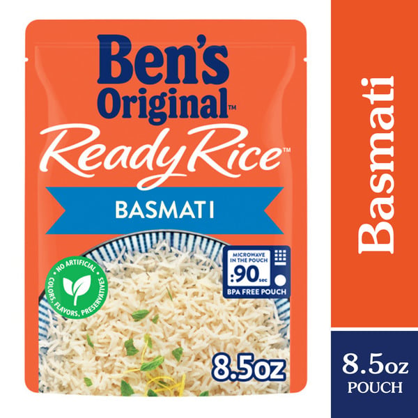 Instant Foods Ben's Original Basmati Rice Easy Side Dish hero