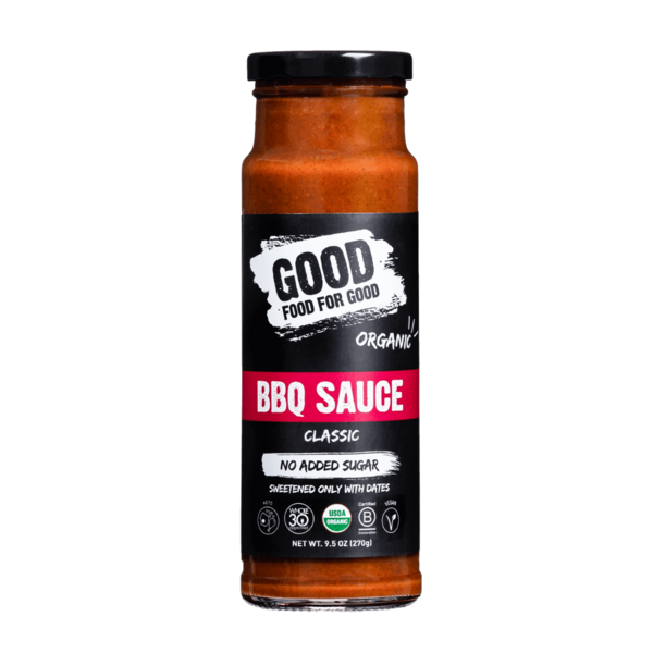 Condiments Good Food for Good Classic BBQ Sauce, Sugar-Free, Organic hero