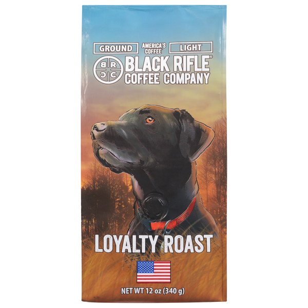 Coffee Black Rifle Coffee Company Ground Coffee, Loyalty Roast, Light hero