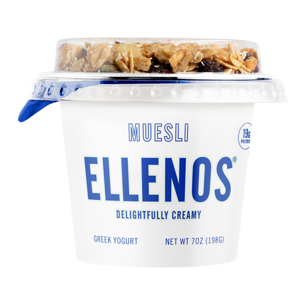 Yogurt Ellenos Muesli, Greek Yogurt hero