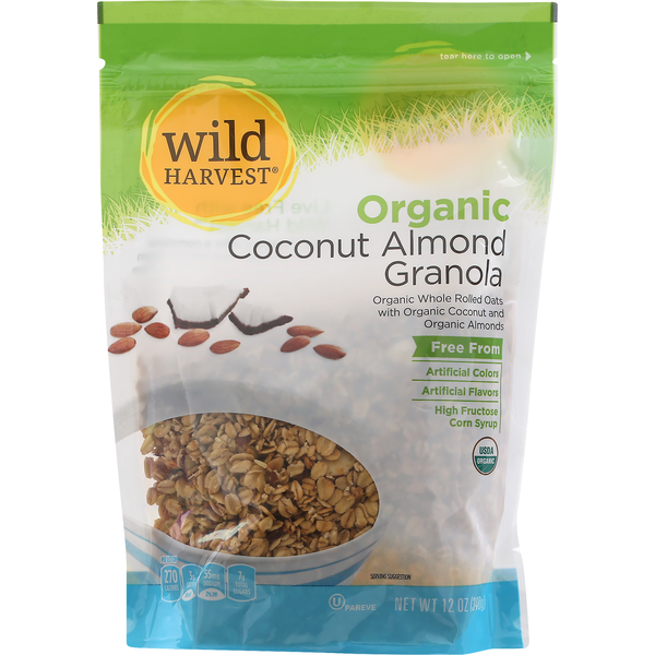 Granola Wild Harvest Granola, Coconut Almond, Organic hero