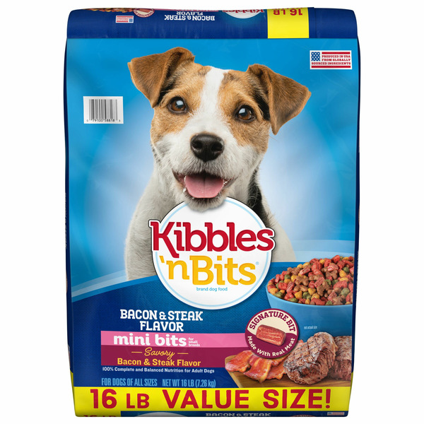 Kibbles 'n Bits Dry Dog Food hero