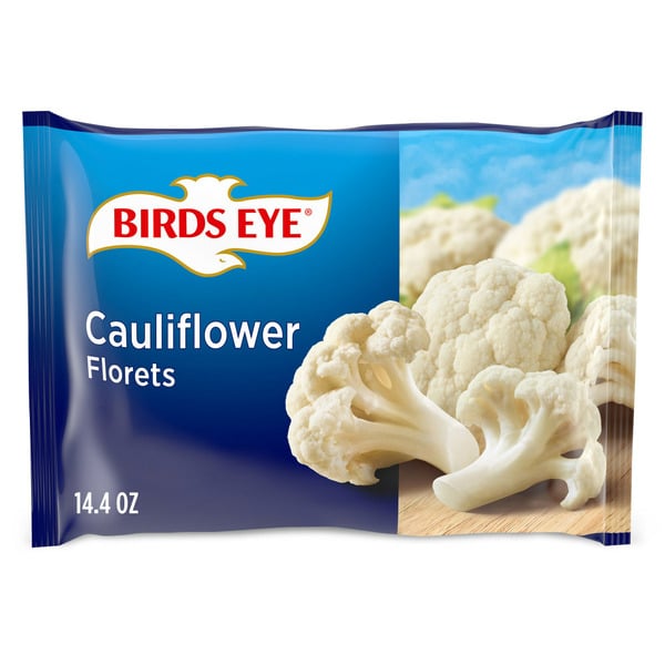 Frozen Produce Birds Eye Cauliflower Florets Frozen Vegetables hero