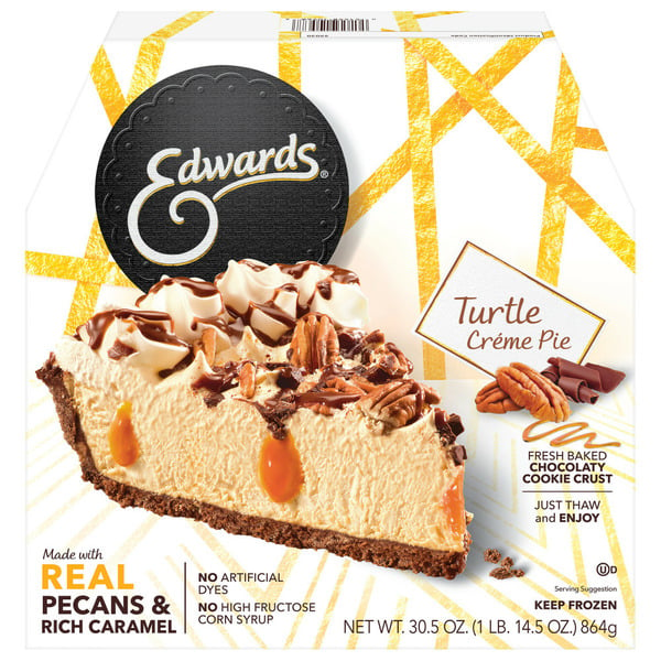 Frozen Dessert Edwards Turtle Pie hero