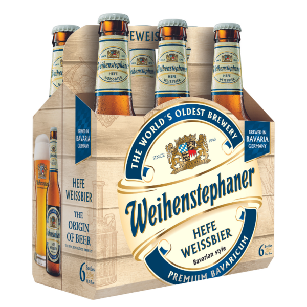 Imported Weihenstephan Hefeweissbier hero