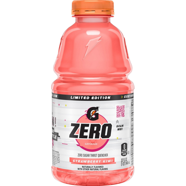 Energy & Sports Drinks Gatorade Strawberry Kiwi Thirst Quencher Sports Drink hero