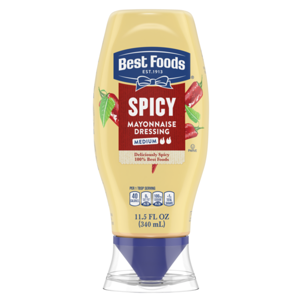 Best Foods Spicy Mayonnaise Spicy hero