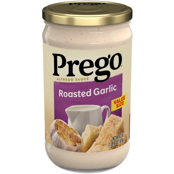 Pasta Sauce Prego Roasted Garlic Pasta Sauce hero