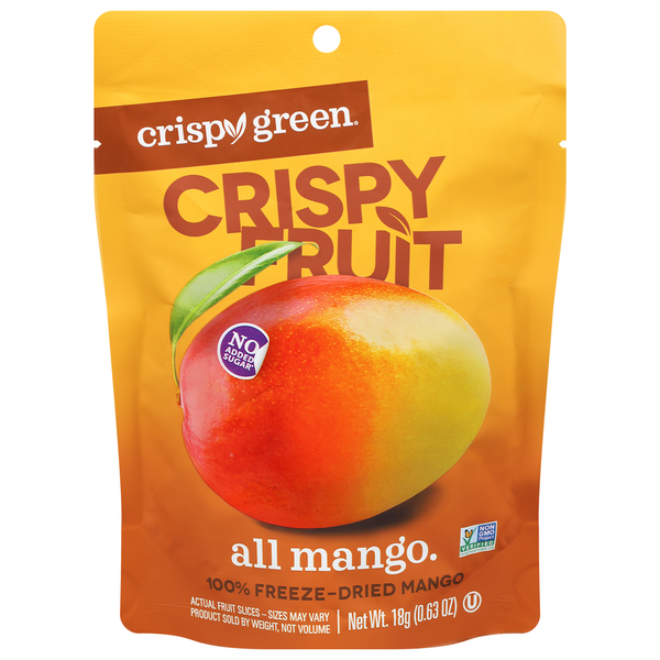 Bulk Dried Fruits & Vegetables Crispy Green Crispy Fruit, All Mango hero