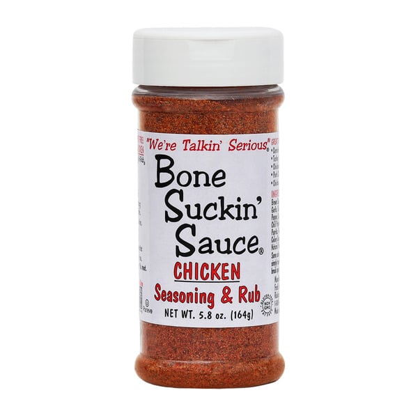 Spices & Seasonings Bone Suckin' Sauce Chicken Seasoning & Rub hero