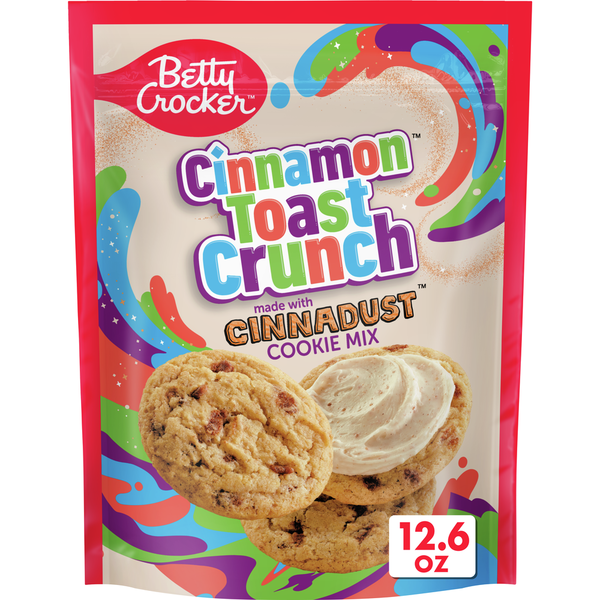 Baking Supplies & Decor Betty Crocker Cinnamon Toast Crunch Cookie Mix hero