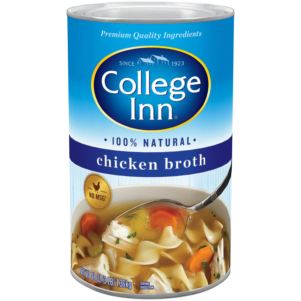 Soup, Broth & Bouillon College Inn Broth, Chicken hero