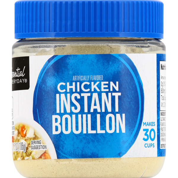 Soup, Broth & Bouillon Essential Everyday Instant Bouillon, Chicken hero