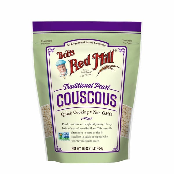 Spices & Seasonings Bob's Red Mill Traditional Pearl Couscous hero