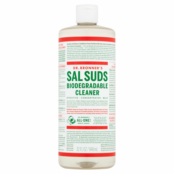 Cleaning Products Dr. Bronner's Sal Suds Biodegradable Cleaner hero