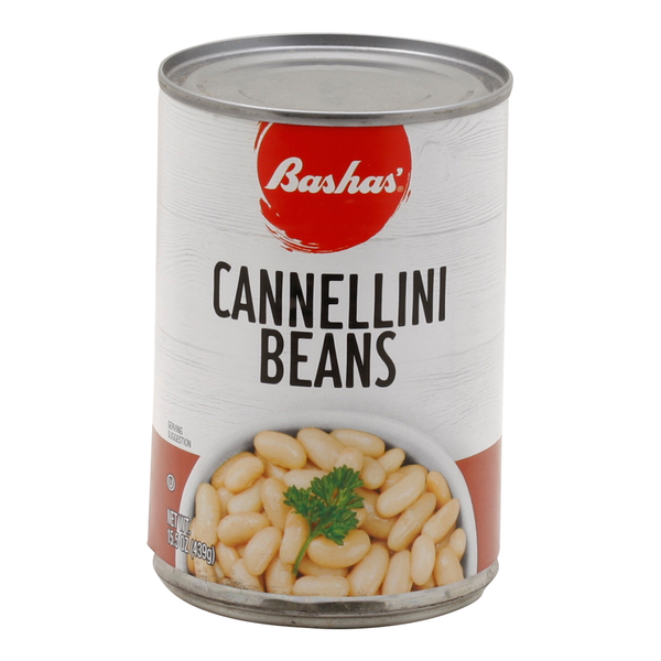 Canned & Jarred Vegetables Bashas' Cannellini Beans hero