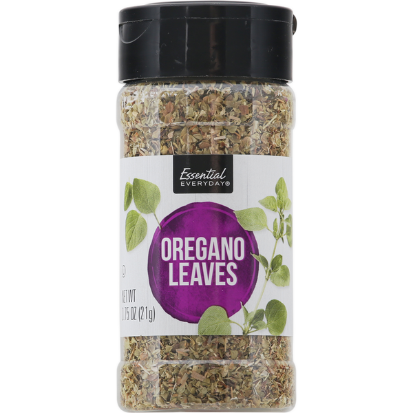 Spices & Seasonings Essential Everyday Oregano Leaves hero